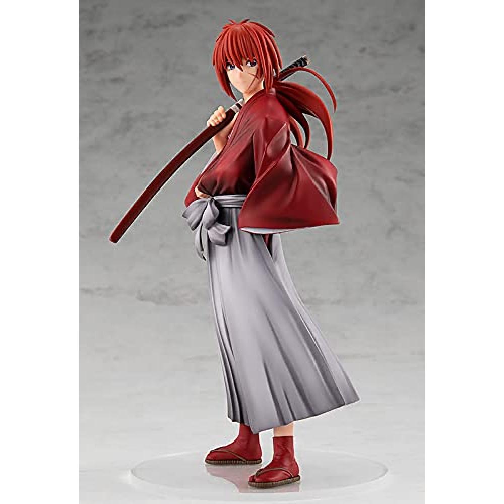 POP UP PARADE Rurouni Kenshin Meiji Kenkaku Romantan Himura Kenshin Немасштабируемая окрашенная полная фигурка из АБС и ПВХ 197683