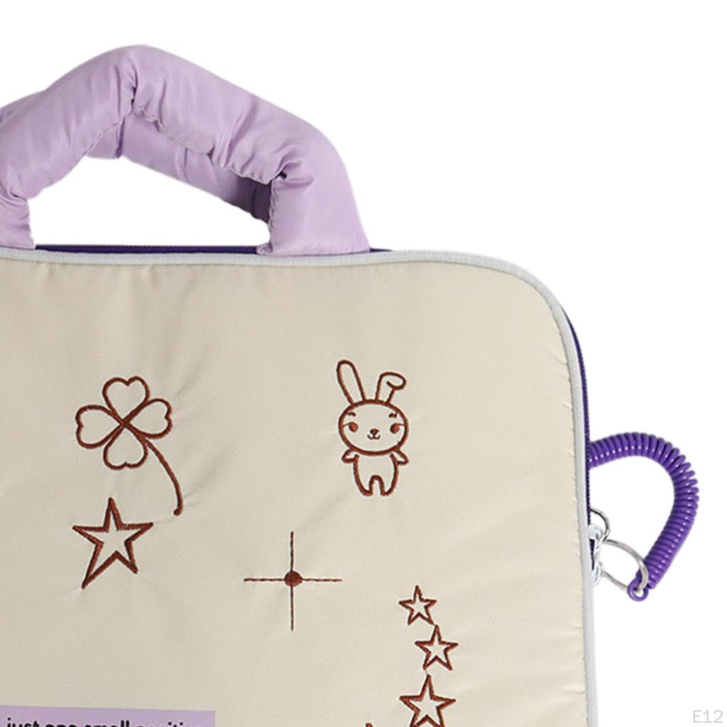 Сумка для ноутбука для женщин, утолщенный чехол для переноски компьютера и планшета