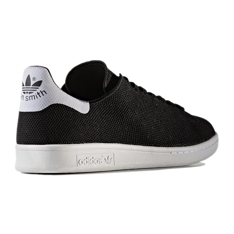 adidas Оригинальные кеды StanSmith для скейтбординга 'Черно-белые' BB0066