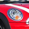 Крышка фары автомобиля Крышка линзы фары Абажур Для Mini R56 Cooper 2009-2013 63127270023 63127270024 1305630537