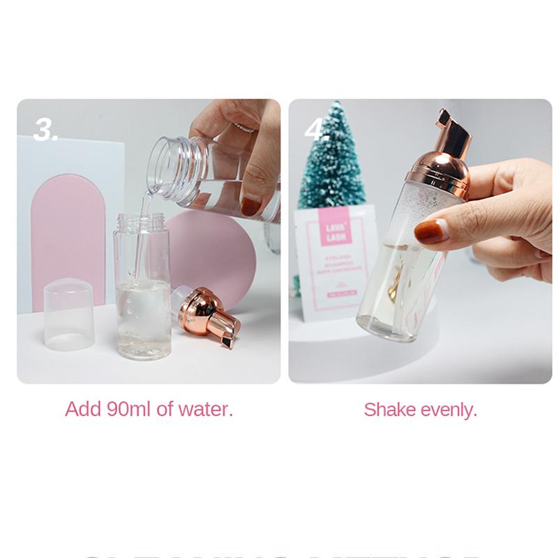 eonbeaut Lava Lash, наращивание ресниц, шампунь, концентрат, нежная очищающая пенка, очищающее средство, инструменты для макияжа, магазин красоты, мусс