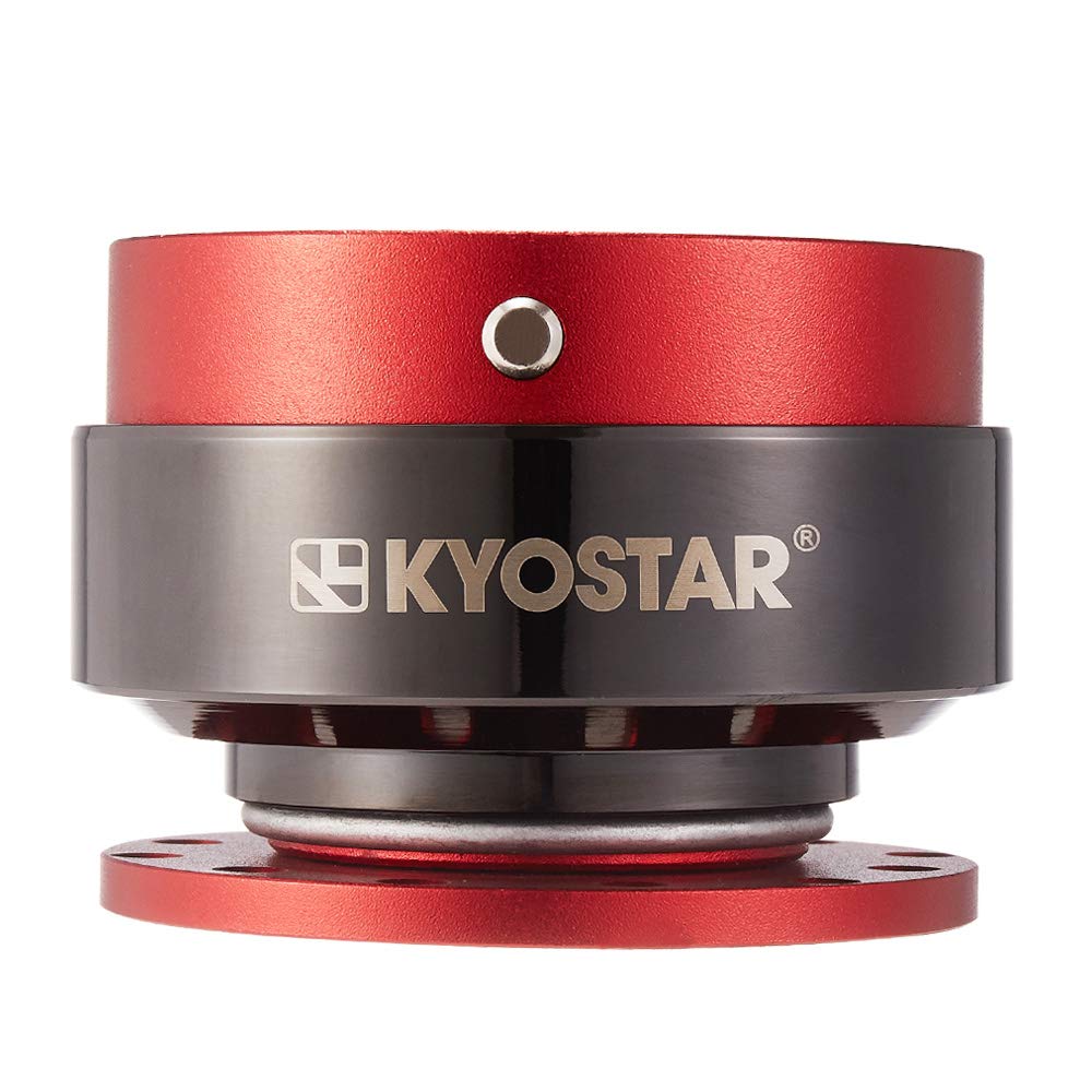 Kyostar Aluminum Titanium Handle Quick Release Control Hub (Red)