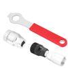 Crank Extractor Bottom Bracket Remover Steel Crankset Repair Tool Set for Bicycle Bike