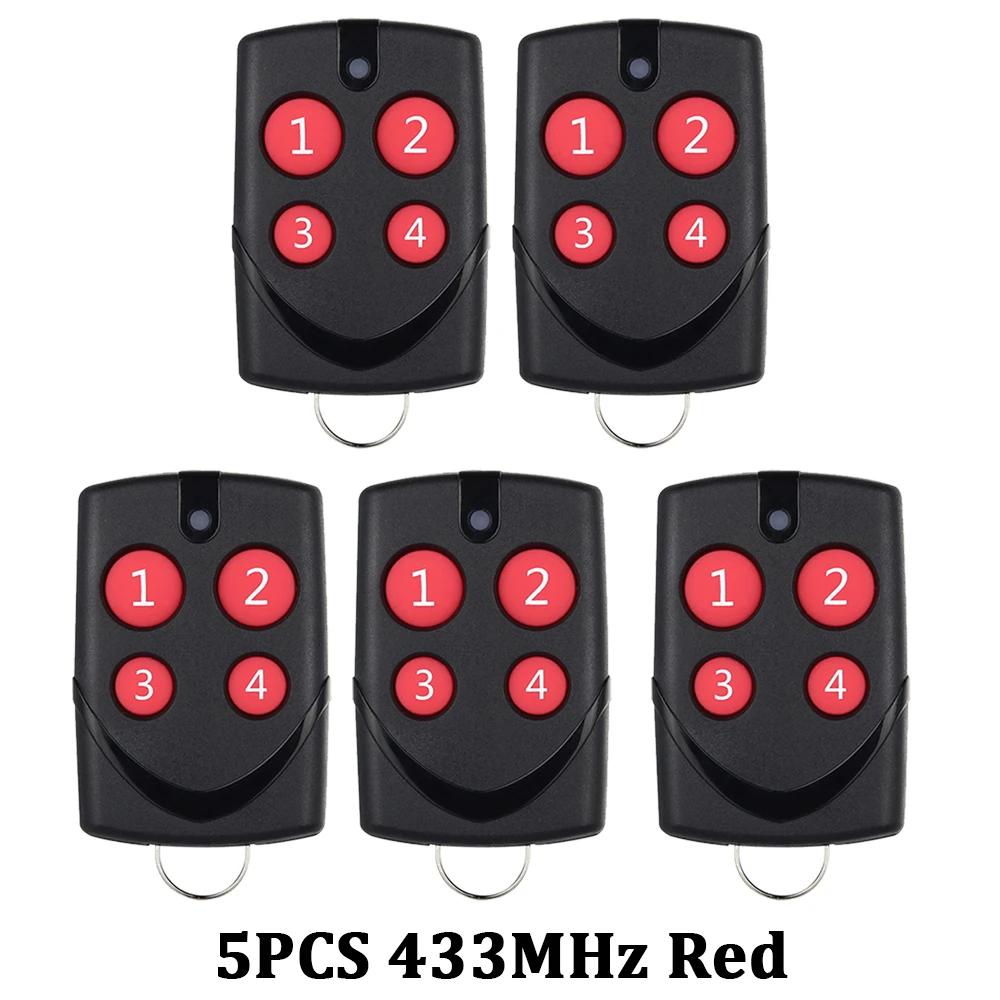 10-1 шт. Пульт дистанционного управления для ворот гаража 260 МГц - 868 МГц Плавающий и фиксированный код 433 МГц Передатчик Открыватель Команда Копировщик