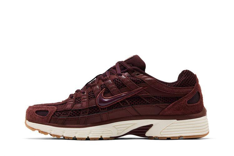 Nike P-6000 SE Темный Пони Металлик Золотой