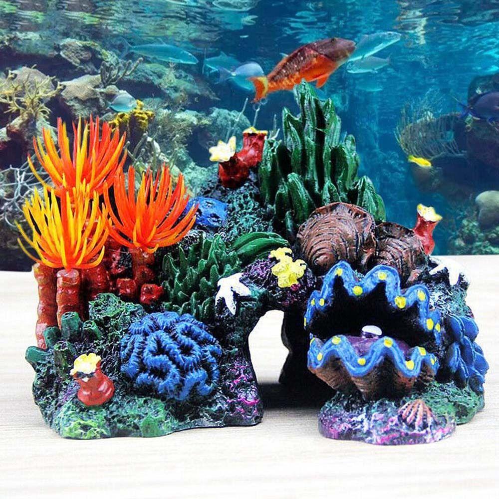Simulated Coral Fish Tank Ornament Aquarium Landscape Coral Artificial Coral Fish Tank Decoration