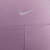 Nike Go Unleashed Series Solid High Intensity Quick-Dry Mid Rise Pocket Nine Point Tight Sports Leggings Women Leggings Dust-Purple DQ5695-536