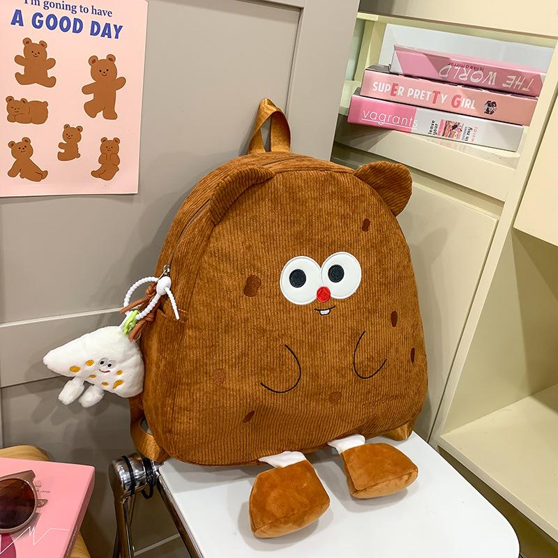 Новый японский мультяшный рюкзак для мягкой девочки, милый, большой вместимости, рюкзак студенческий с Джокером