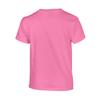 Gildan Детская/детская однотонная хлопковая футболка из плотного хлопка