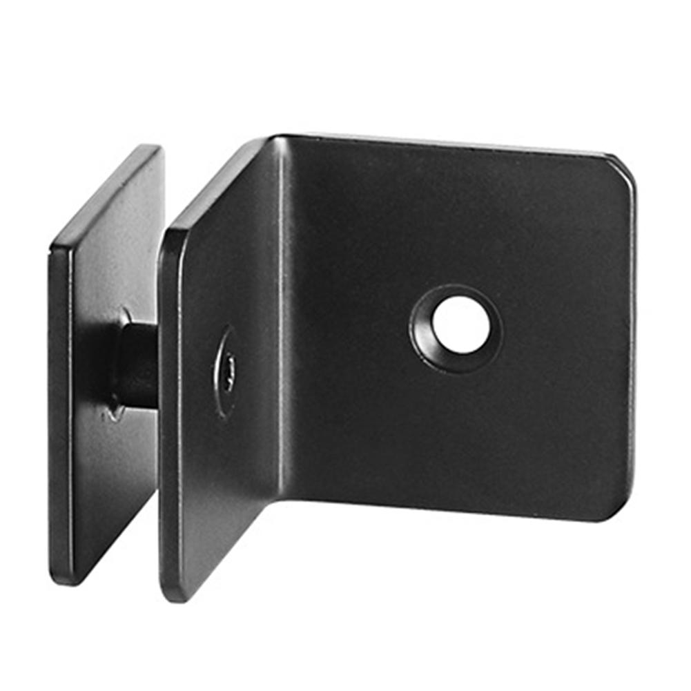 Нержавеющая сталь 90° Фиксаторы стекла Соединители Фиксированный угловой код Душевая кабина Безрамный стеклянный фиксированный кронштейн Мебельная фурнитура