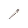 Women Professional With Teeth Silver Single Prong Hairdressing Styling Tools Hair Clips Alligator Hairpin