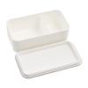 Takenaka Bento Box RETRO MODA Square Wide Lunch Серый 940мл