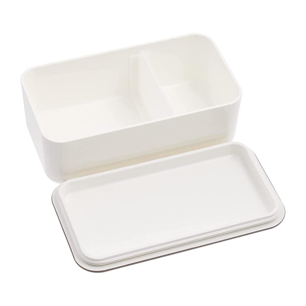Takenaka Bento Box RETRO MODA Square Wide Lunch Серый 940мл