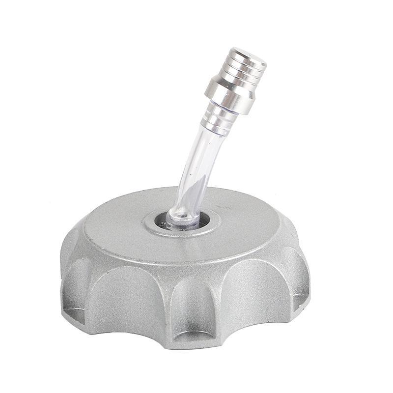 Пластиковая алюминиевая крышка топливного бака для внедорожного мотоцикла 50-250 куб. см с вентиляционным отверстием - 49,5 мм.