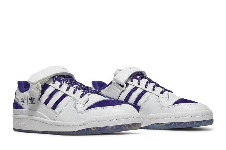 Unisex Sneakers adidas Forum Low Donovan Mitchell Footwear White/Collegiate Purple/Halo Mint