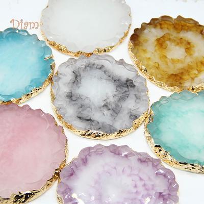 Палитра цветов для дизайна ногтей из смолы Daydreamer Jewelry, акриловое кольцо-держатель, подставка для маникюра своими руками