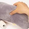 Livheart Premium Nemunemu Animals Husky Mint Body Pillow, Medium Size (Approx. 22.2 inches (56 cm)), Fluffy and Squishy Plush Toy, Gift Item 48769-72