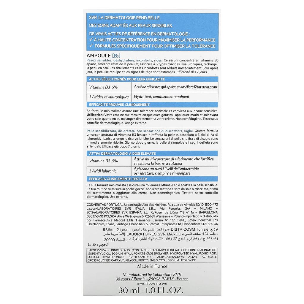 [B3] Repairing Concentrate, Fragrance Free, 30Ml (1Fl Oz)