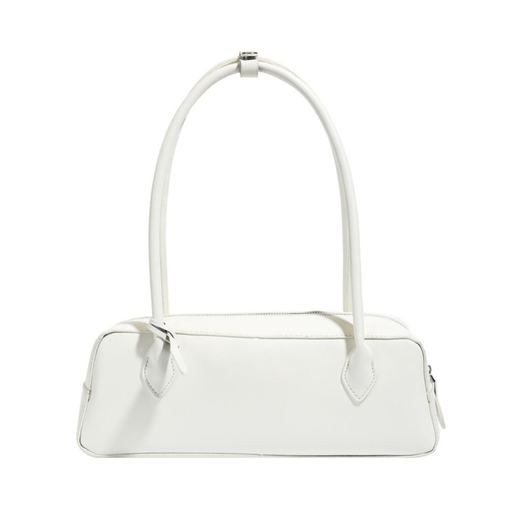 Вместительная ПУ сумка через плечо в корейском стиле, текстурная сумка под мышкой, сумка-багет, женская