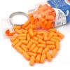 LYSIAN Soft Foam Earplugs 60 Pairs Noise Countermeasures Ear Plugs No Code Study/Sleep/Sleep/Travel Orange