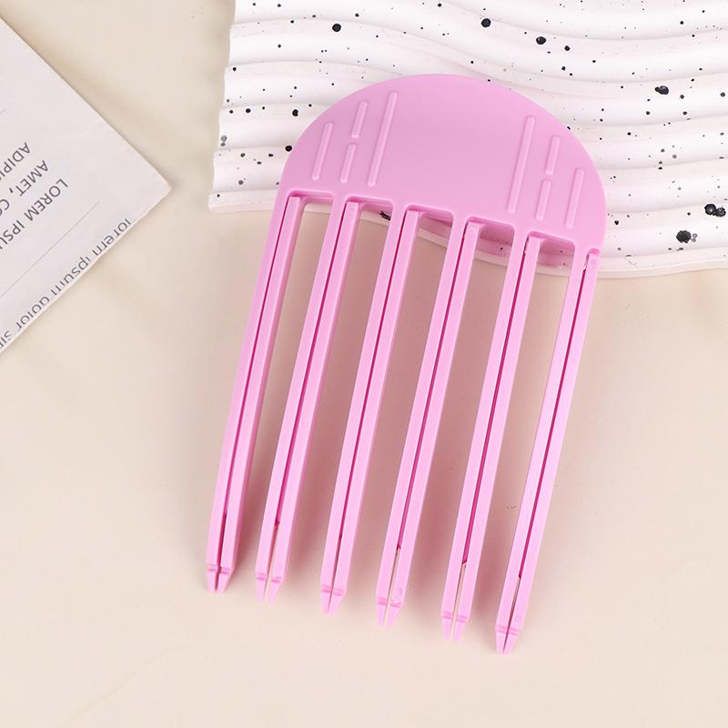 Пушистая заколка для волос, бигуди для челки, заколки для придания объема корням волос, женские заколки для завивки и фиксации формы, объемный ролик для волос