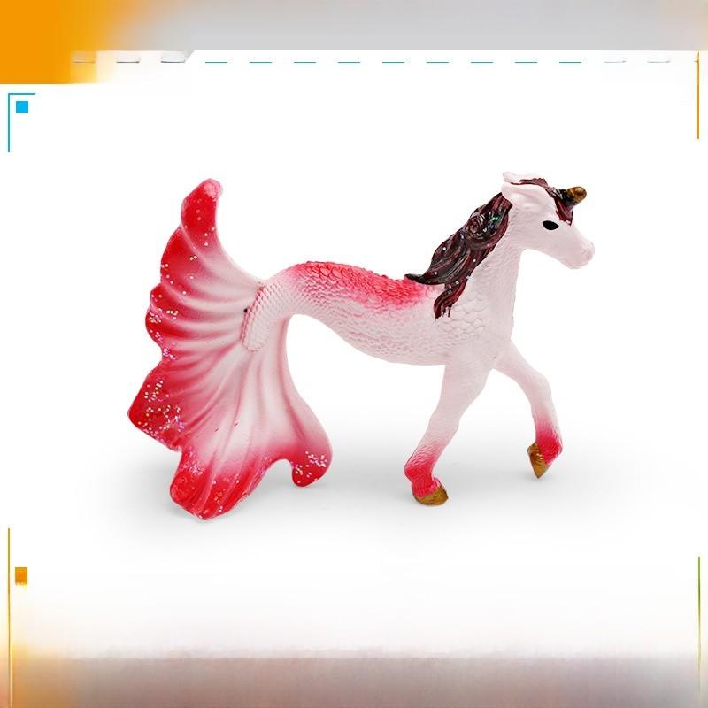 Mythical Sea Creature Model Pvc Decor For Home Office Display And Collectors