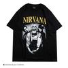 26 NIRVANA L Футболка Рок-группа Т Курт Кобейн Унисекс Футболка