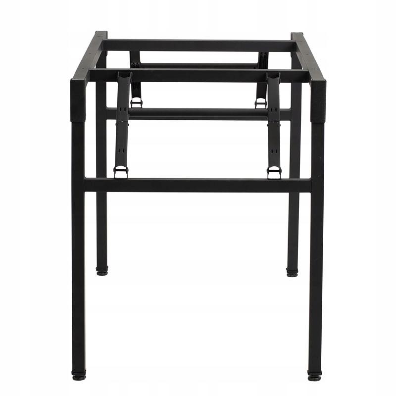 Foldable Metal Frame Extendable Table Base 100x60cm Loft