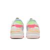 Nike Womens Air Force 1 Shadow 'Ghost Swoosh' (women's sizes) White / White / White / Aura Skate Shoes DV1364 111