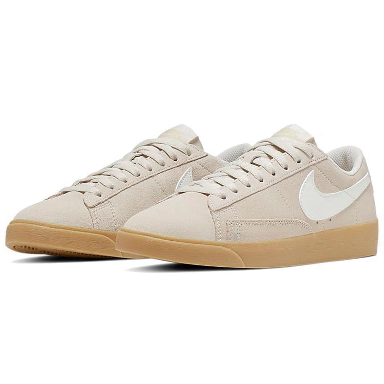 Nike Кроссовки Blazer Low Sd Suede 'Grey' Женские AV9373-004