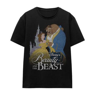 Beauty And The Beast Футболка унисекс для взрослых Belle Beast Castle