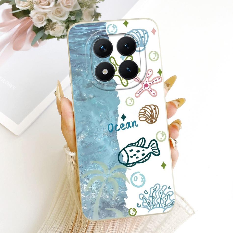 For Xiaomi Redmi Note 15 Pro+ 15Pro 5G Cute Cat Flower Cartoon Phone Case For Redmi Note 15 Pro Plus 5G Soft Silicone Bumpers
