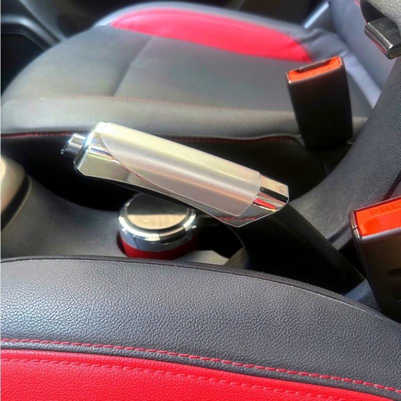 Car Hand Brake Handbrake Grips Protection Cover Carbon Parking Brake For C1 C2 C3 C4 C5 C6 C8 C4L DS3 DS4 DS5 LS DS6