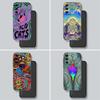 Чехол Trippy Psychedelic Colorful Art Painting для Huawei P30 P40 P10 P20 Lite P50 Pro PSmart Z 2019 2020, чехлы, мягкий чехол