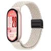 Нейлоновый петлевой ремешок для Xiaomi Mi Band 10 Браслет Плетеный Браслет Дышащий Наручный ремешок для XiaoMi Band 8 9 10 NFC Магнитная застежка Ремень