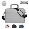 Stylish & Simple Laptop Briefcase: Large Capacity for Men & Women