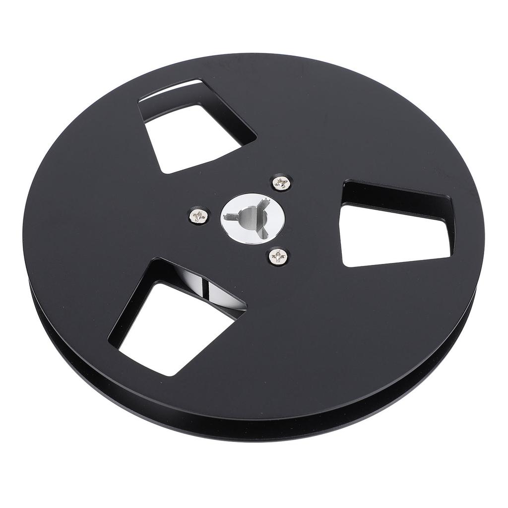 Пустая катушка для ленты Алюминиевый сплав 3 отверстия 5 дюймов Пустая катушка для звуковой ленты для NAGRA для Studer ReVox Катушечный магнитофон 1