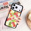 Khokhloma Russian Pattern Flower soft Phone Case For IPhone 17 16e 15 14 13 12 11 Pro Max Air Mini Soft Protective Cover