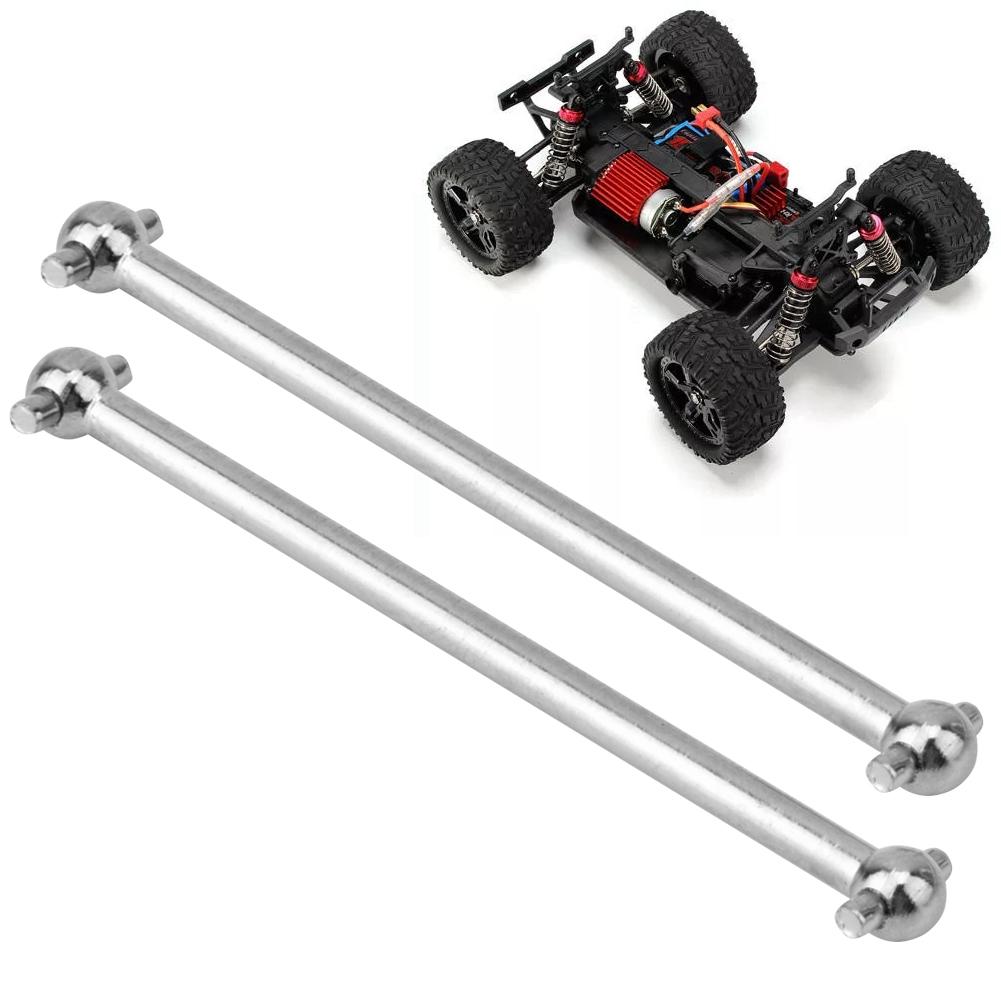 2PCS REMO M5367 MMetal Dog Bone Drive Shaft 1 16 RC Car Parts For Truggy Buggy Short Course