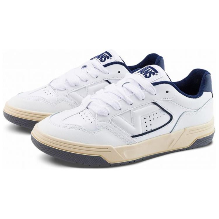 Vans Upland Модный Тренд Низкие Кеды для Скейтборда Унисекс Кроссовки Белые VN000D1HW00