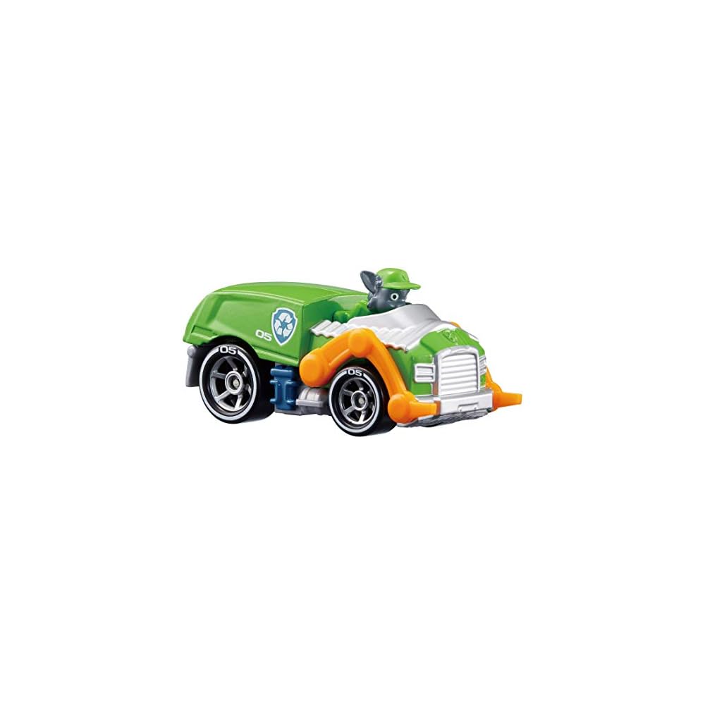 Paw Patrol Diecast Vehicle Rocky Clean Cruiser Unisex Toy Car