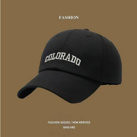 Модная кепка-«утиный клюв» кофейного цвета с глубокой короной, 2025 год.: Бейсбольная форма унисекс для стильного внешнего вида