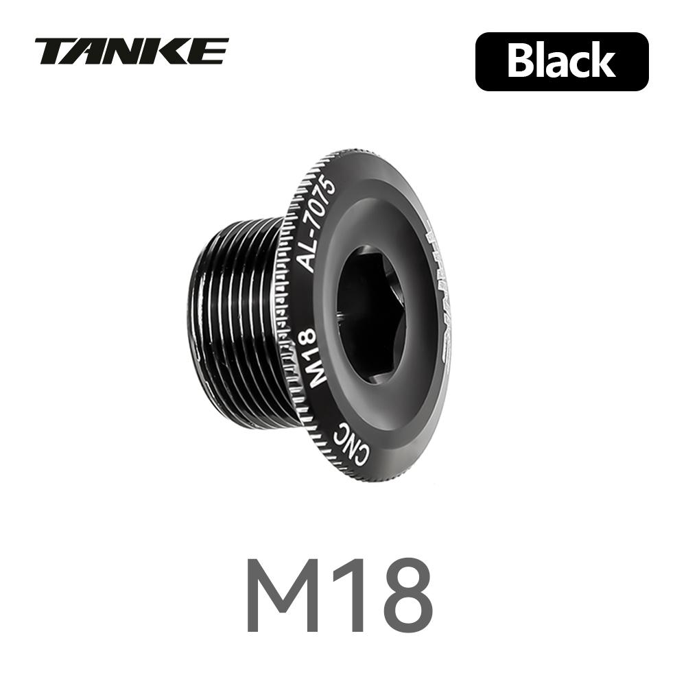 TANKE Крышка болта шатуна M18 M19 M20 Алюминиевая крышка шатуна для MTB BMX Дорожного велосипеда 6 цветов, Колпачок болта шатуна велосипеда