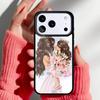 Super Mom Baby Phone Case for iPhone 17 Air 16e 15 14 13 Pro Max Back Cover for 12 11 Pro Coque