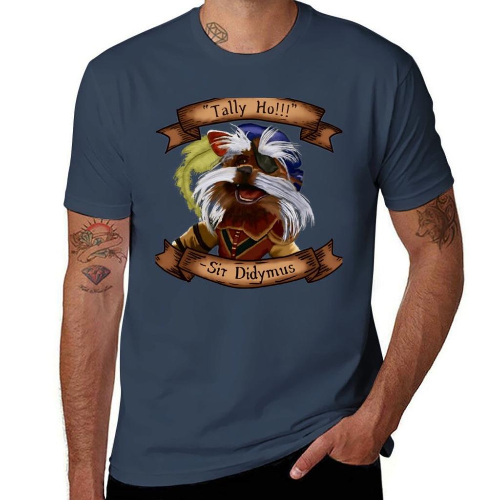 Sir Didymus T-shirt T Shirts For Man Graphic Funny T Shirt For Man Anime Tshirt T-shirt