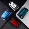 Car Key Cover Case Bag Holder for VW Golf 7 MK7 Tiguan MK2 for Skoda Octavia A7 Kodiaq 2015-2021