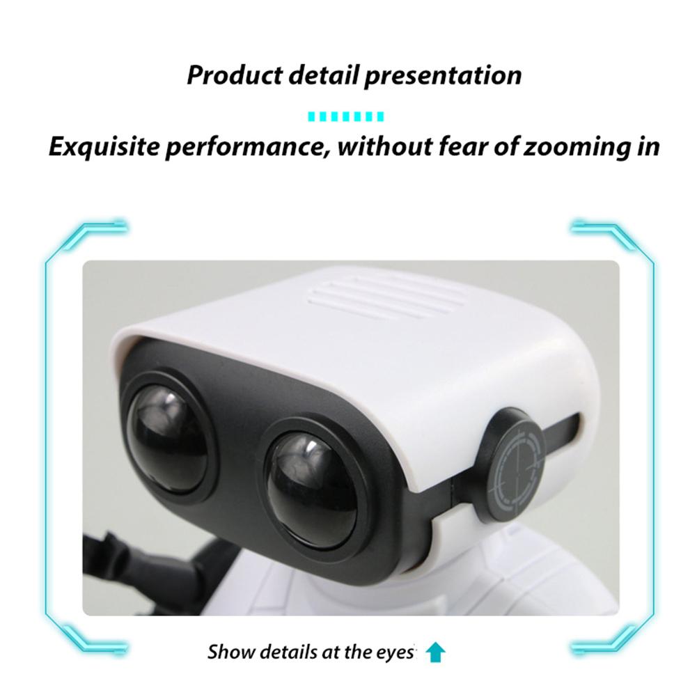 Remote Control Robot Children's Electric Toy Rechargeable Large Capacity Battery Life Puzzle Toy