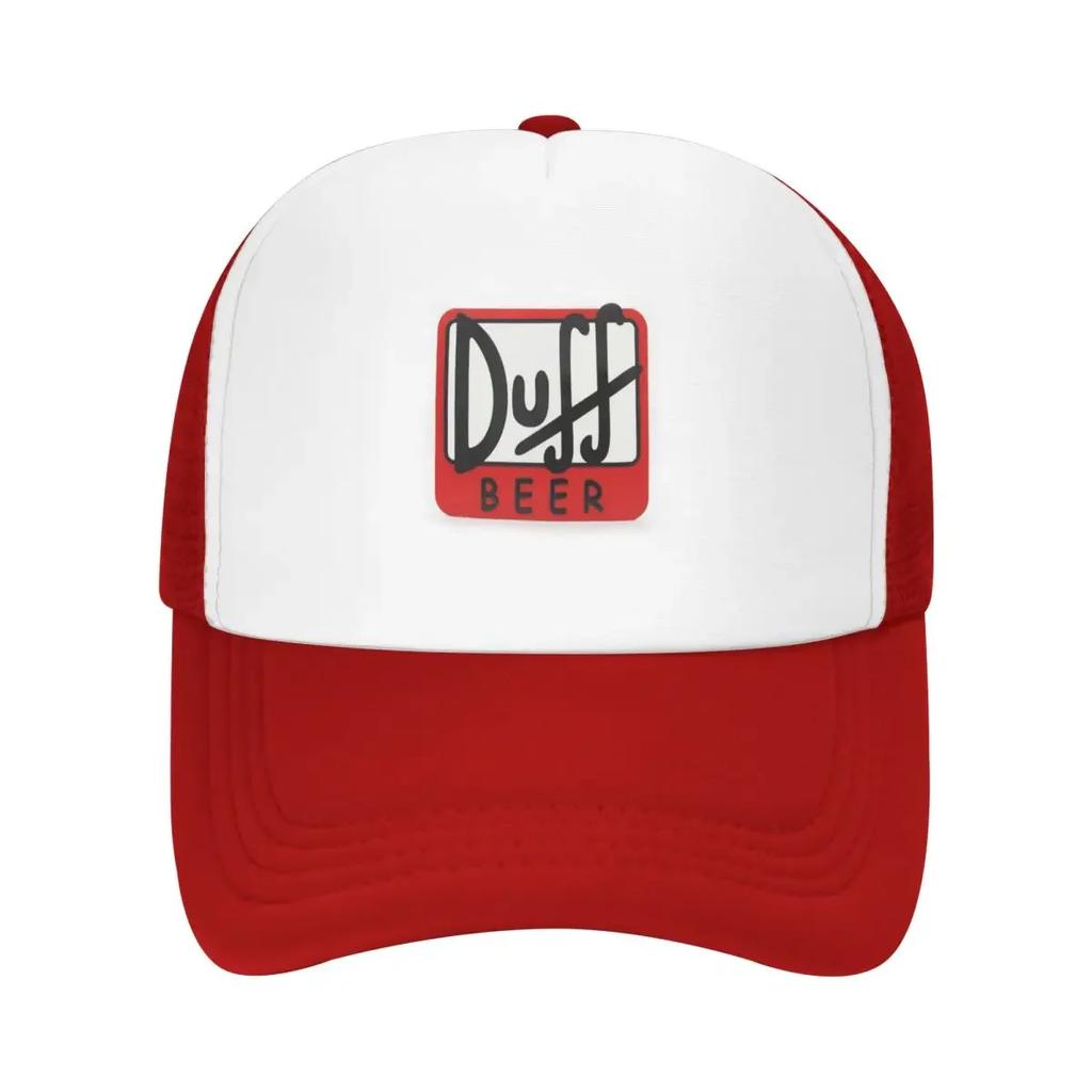 Кепка Duff Beer, модная повседневная сетчатая бейсболка, регулируемая шляпа, летняя бейсболка унисекс в стиле хип-хоп, полихромная
