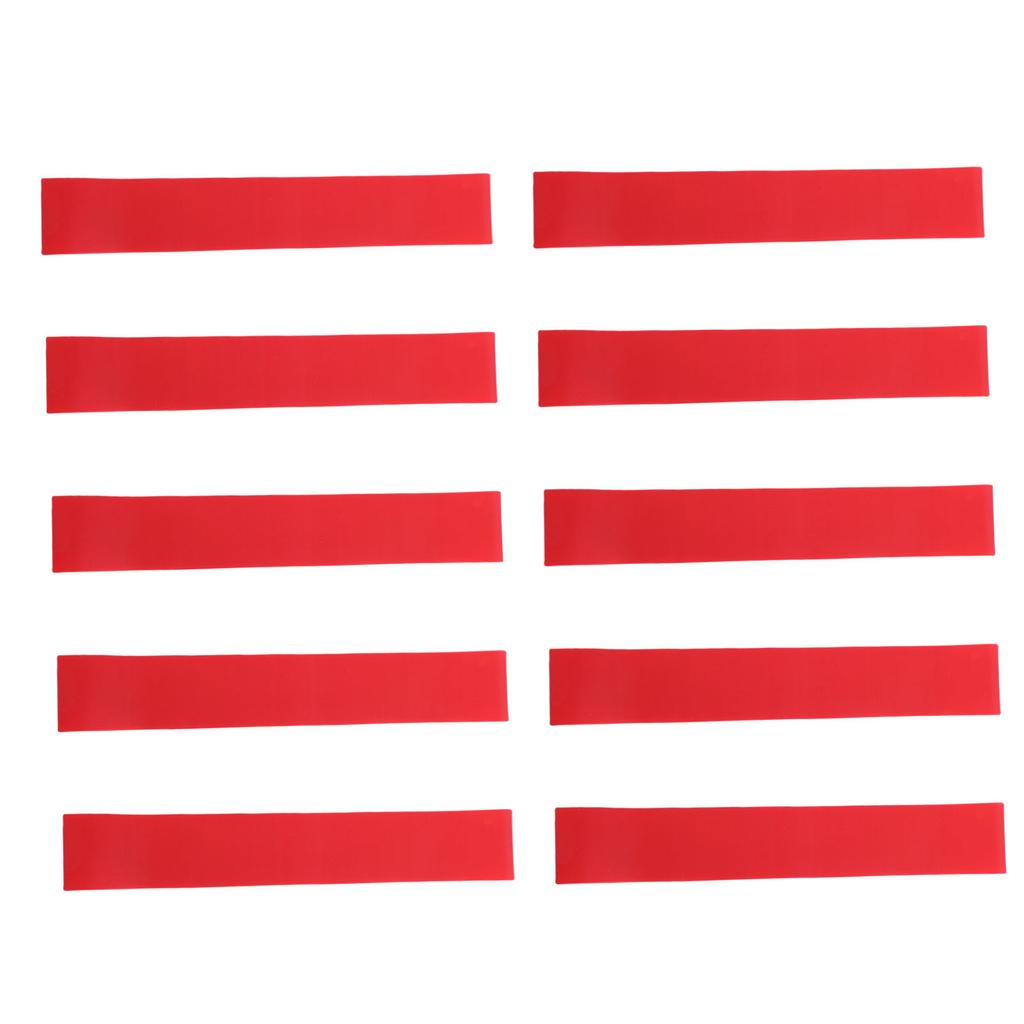 10 шт. Резинки для ножек стульев для детей Гибкие эластичные резинки из ТПЭ для стульев в классе