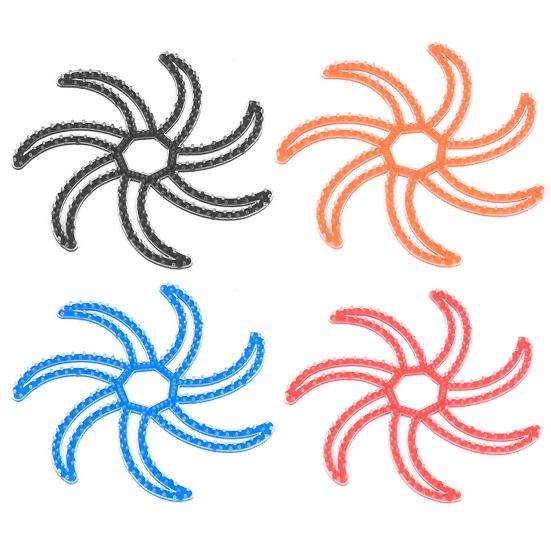 Гибкий шлем, антидеформационная внутренняя силиконовая накладка, универсальная, простая в установке, многоразовая, дышащая, вентилируемая, подкладка для шлема, аксессуары